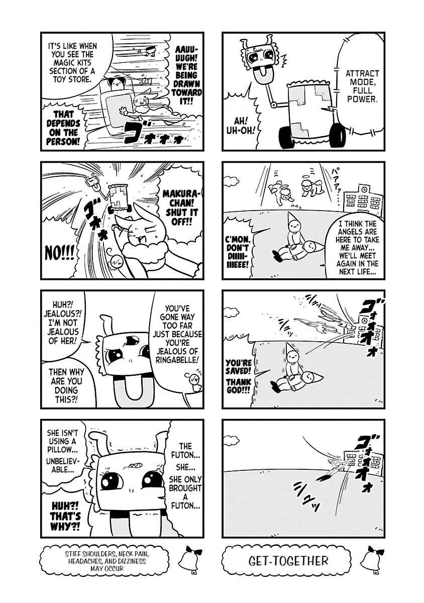 Page 5 Chapter 61 Bell & Ring wa Kane