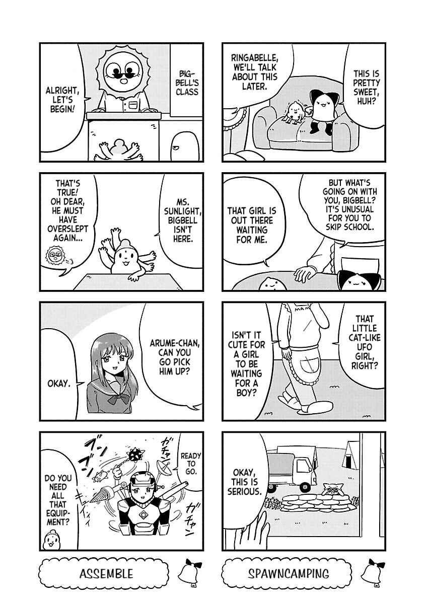 Page 3 Chapter 42 Bell & Ring wa Kane