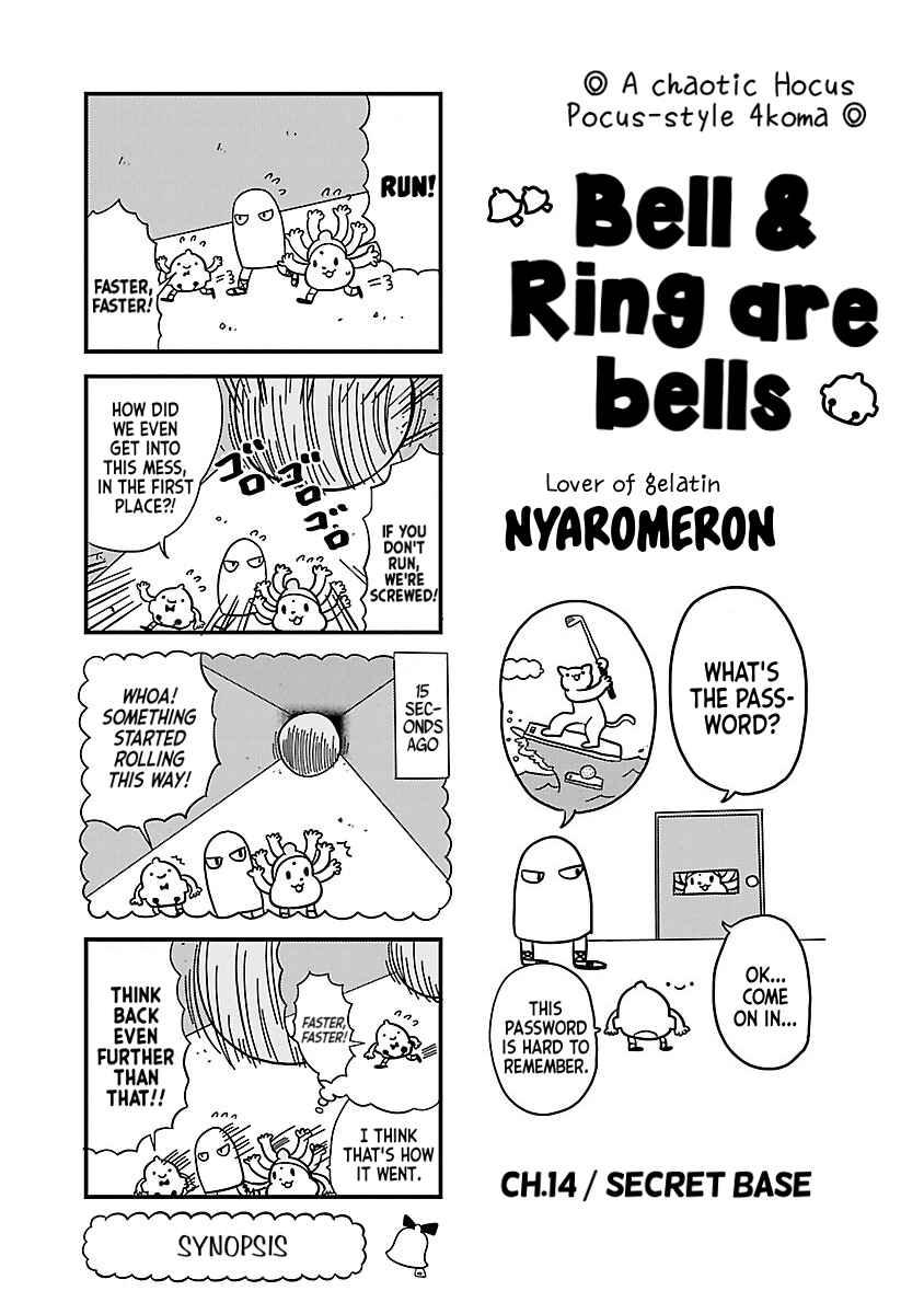 Page 1 Chapter 14 Bell & Ring wa Kane