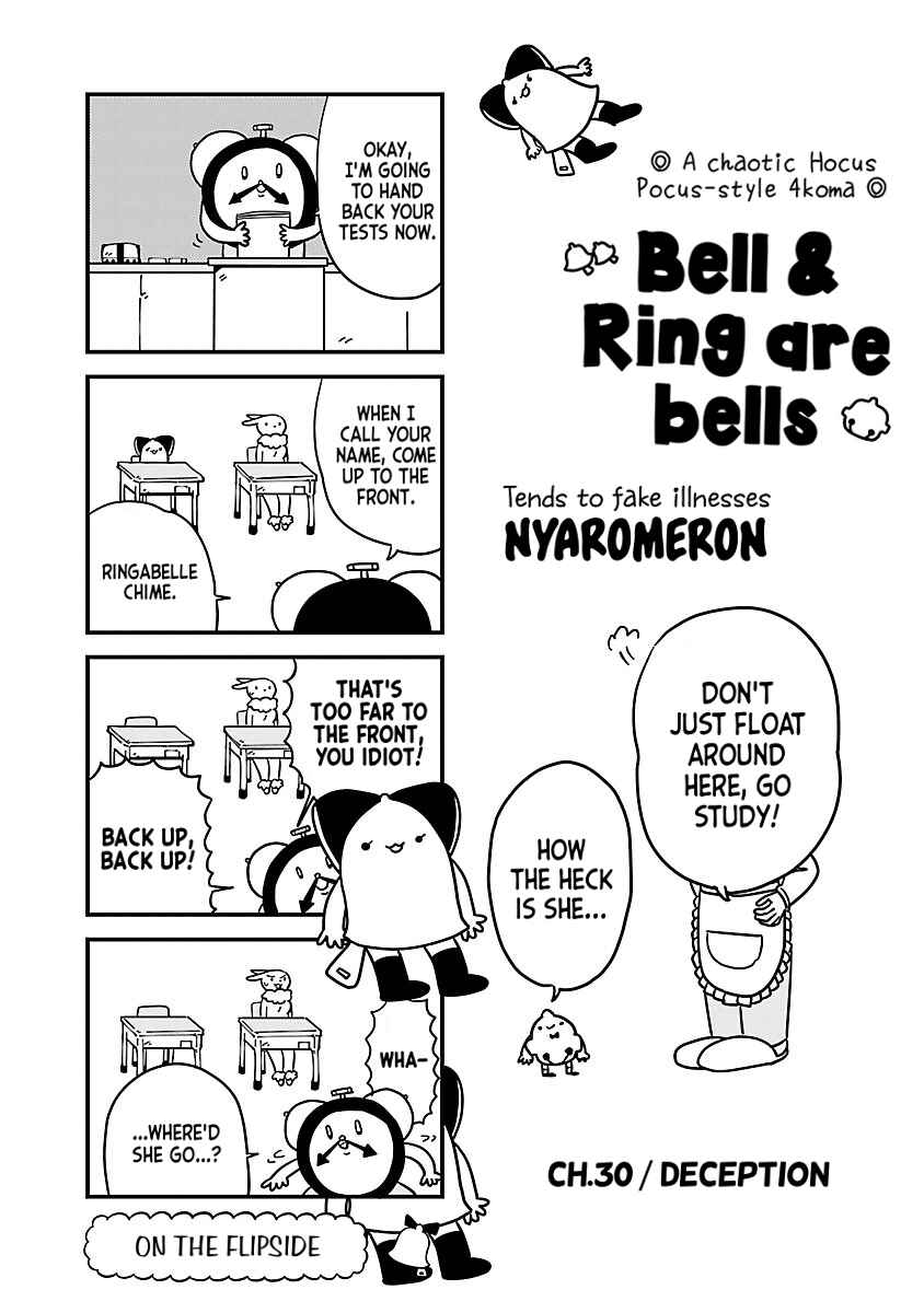 Page 1 Chapter 30 Bell & Ring wa Kane
