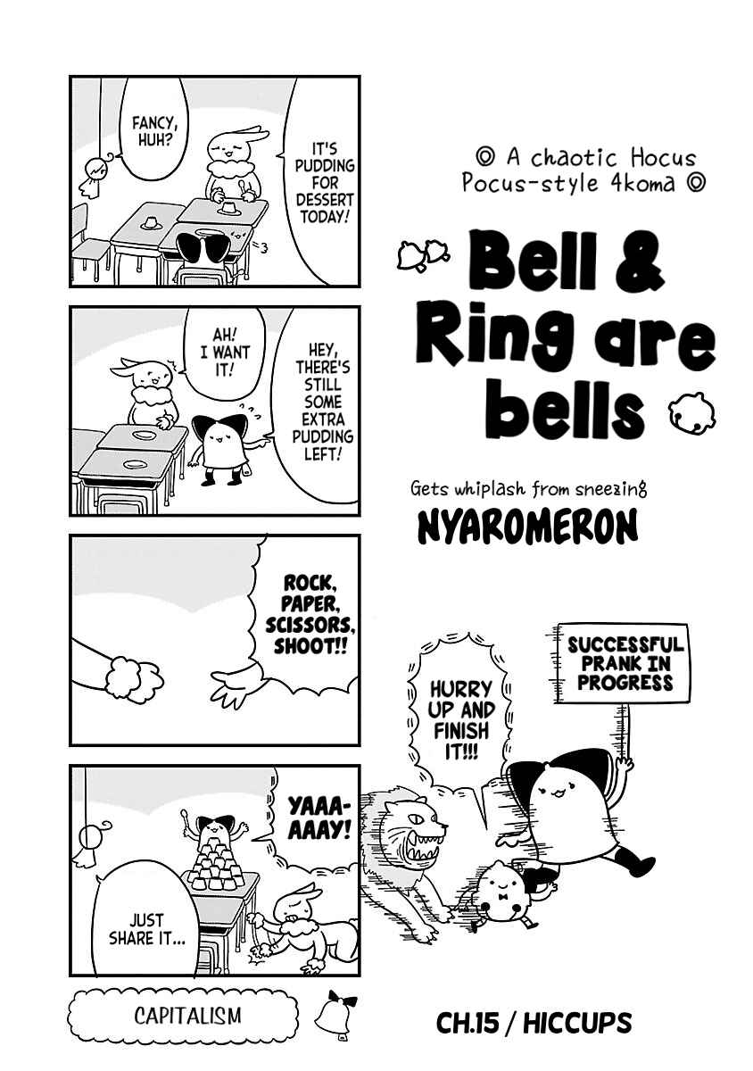 Page 1 Chapter 15 Bell & Ring wa Kane