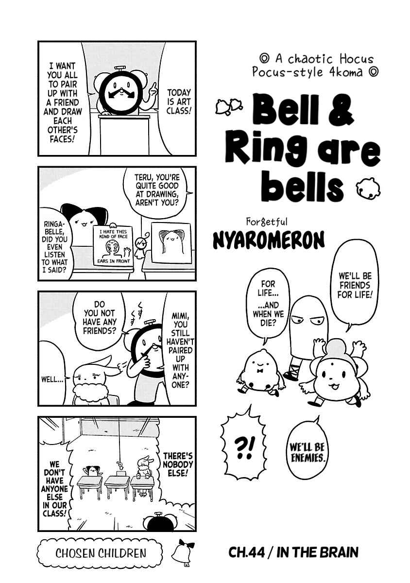 Page 1 Chapter 44 Bell & Ring wa Kane