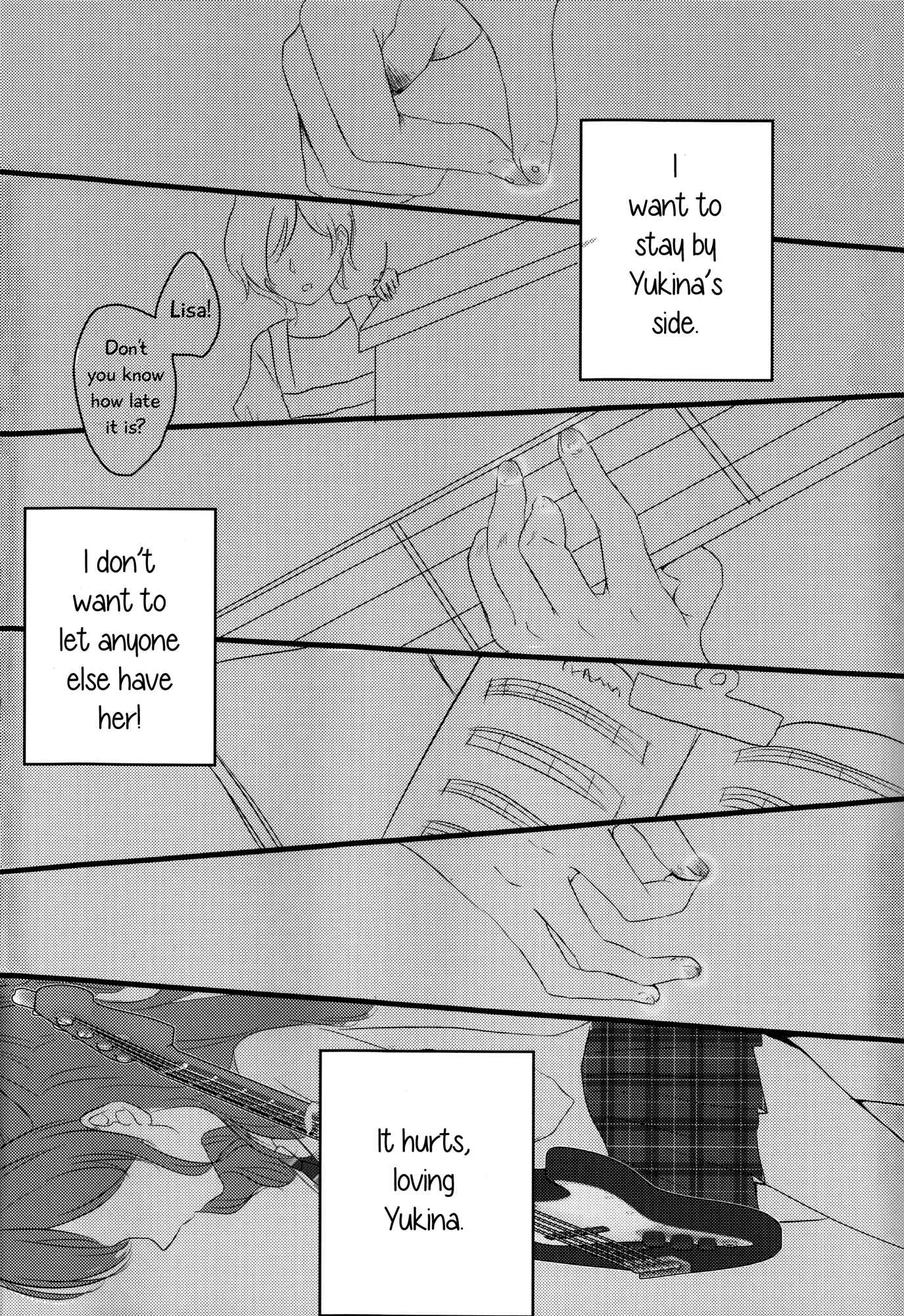 Page 11 Chapter 1 BanG Dream! - Yukina, My One and Only. (Doujinshi)