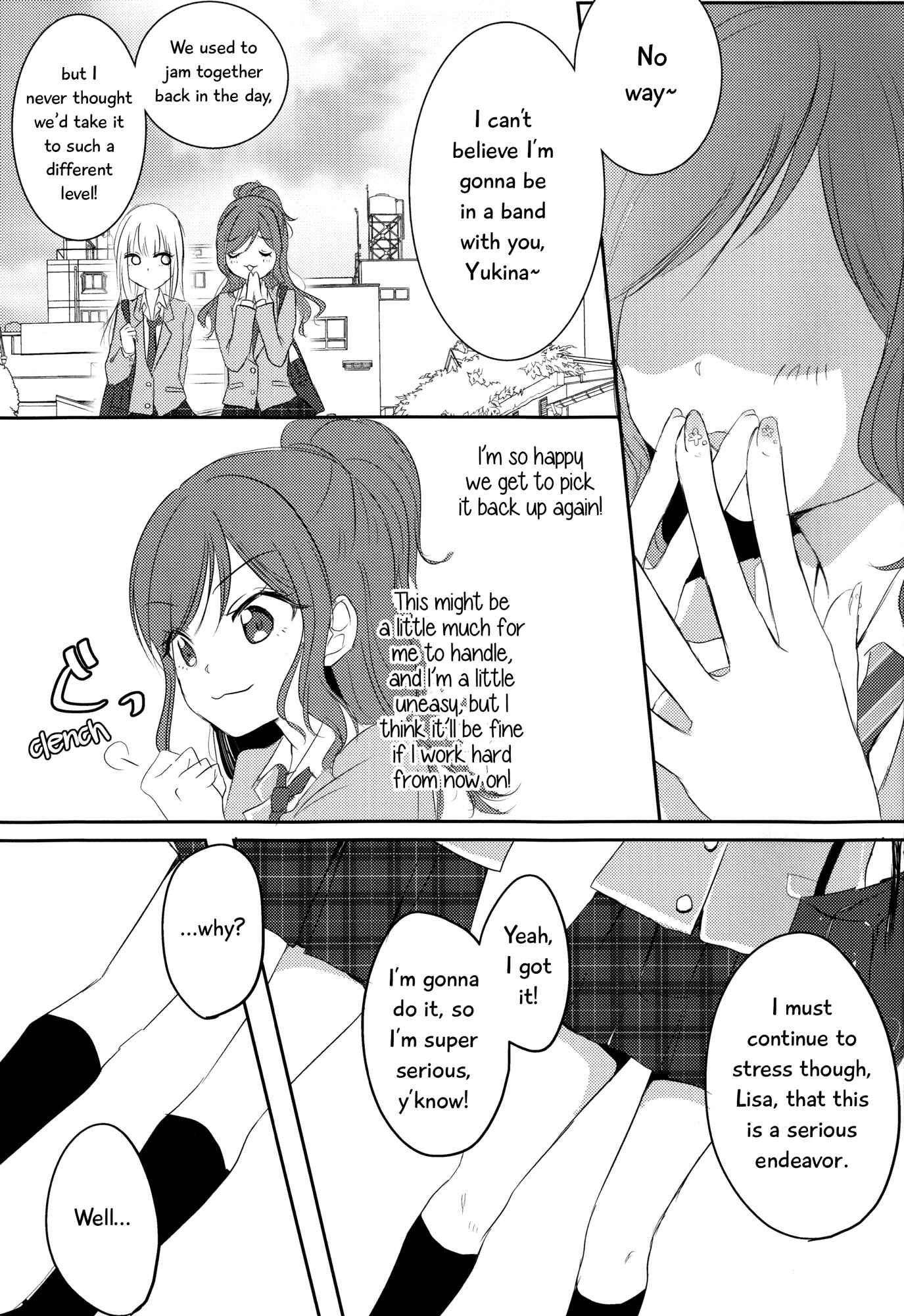 Page 2 Chapter 1 BanG Dream! - Yukina, My One and Only. (Doujinshi)