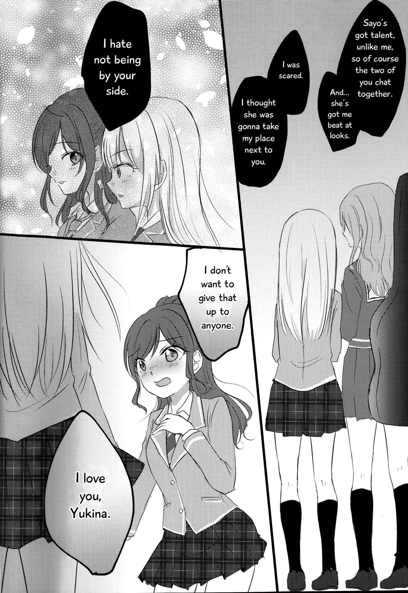 Page 5 Chapter 1 BanG Dream! - Yukina, My One and Only. (Doujinshi)