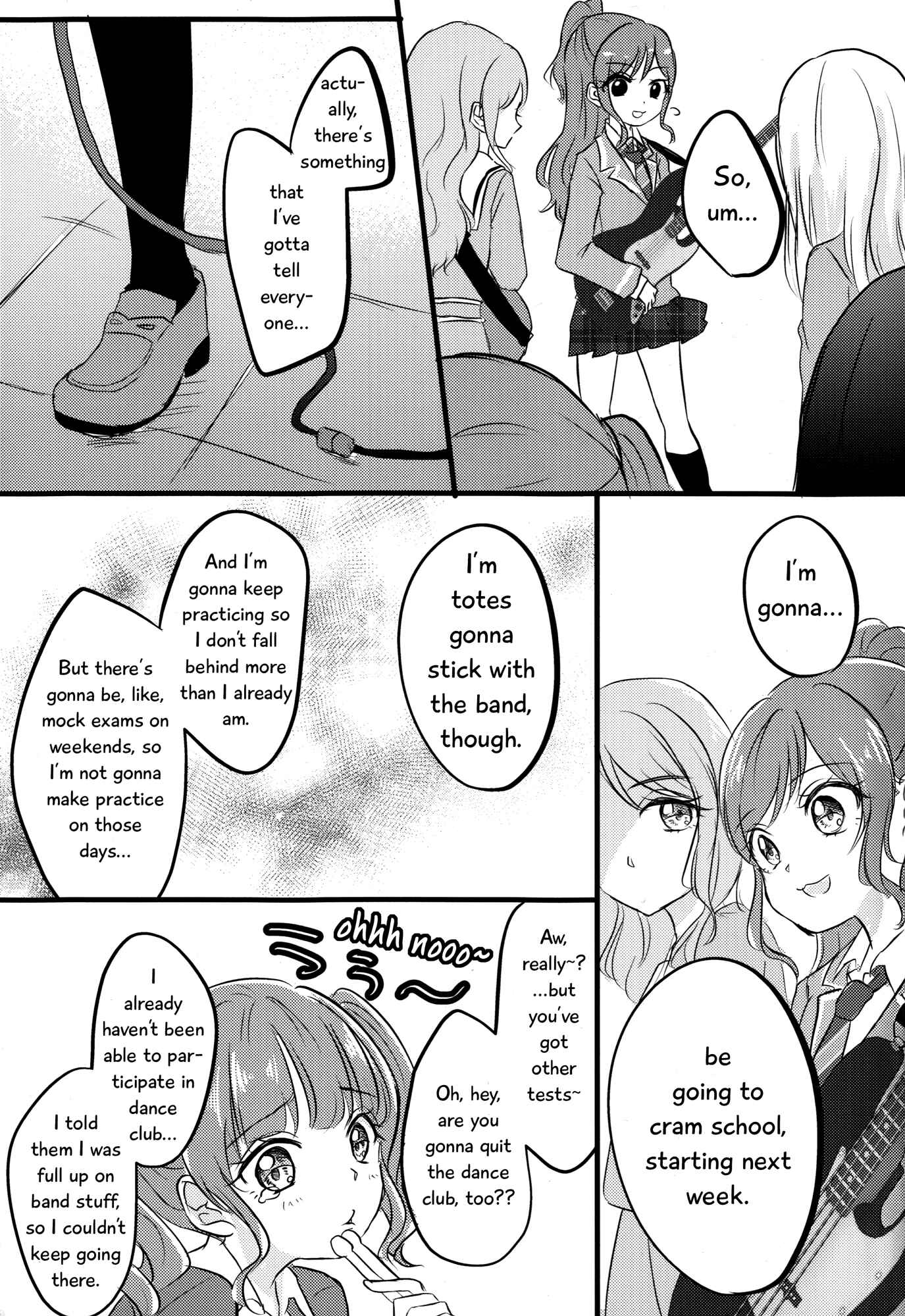 Page 10 Chapter 2 BanG Dream! - Yukina, My One and Only. (Doujinshi)