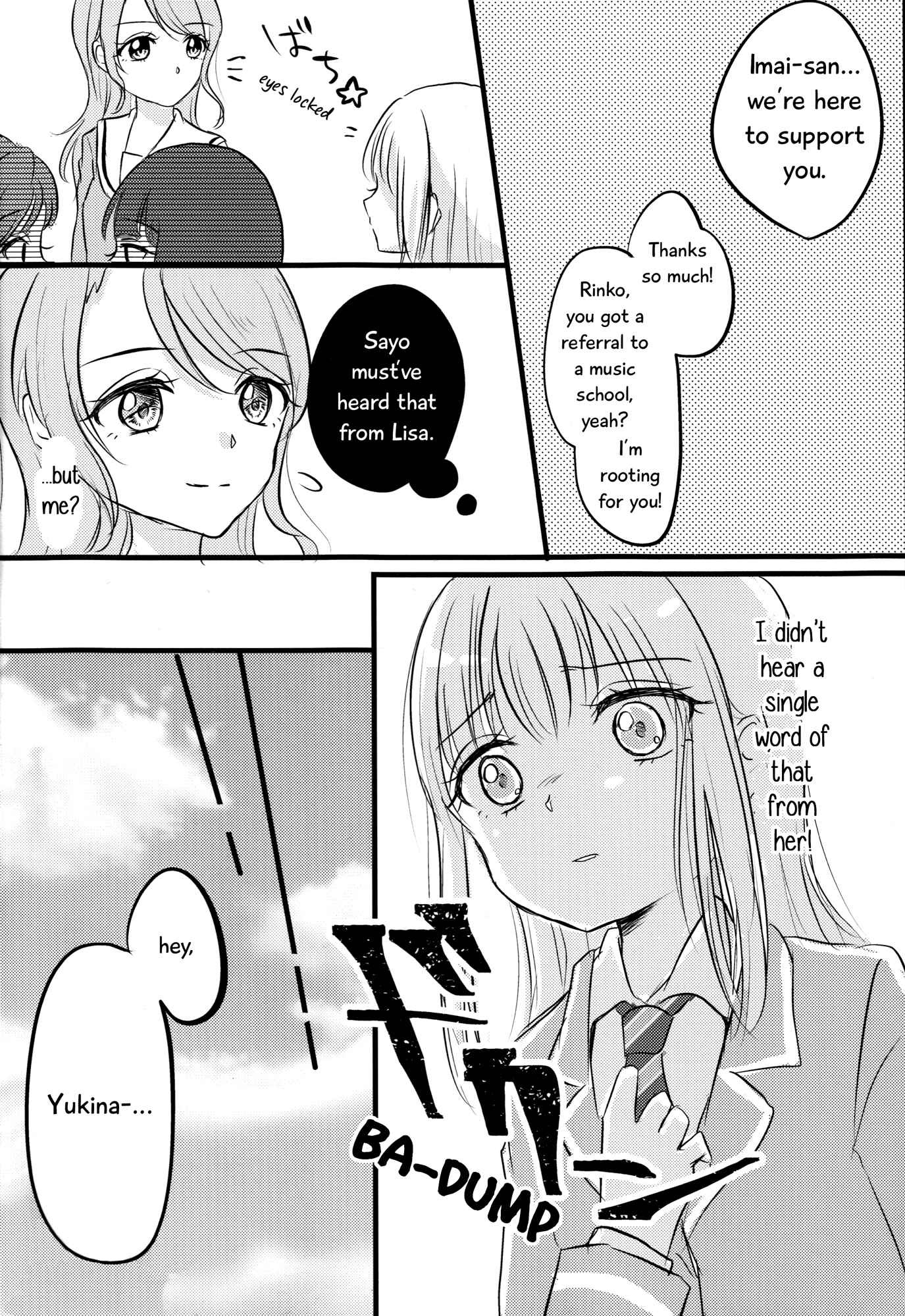 Page 11 Chapter 2 BanG Dream! - Yukina, My One and Only. (Doujinshi)