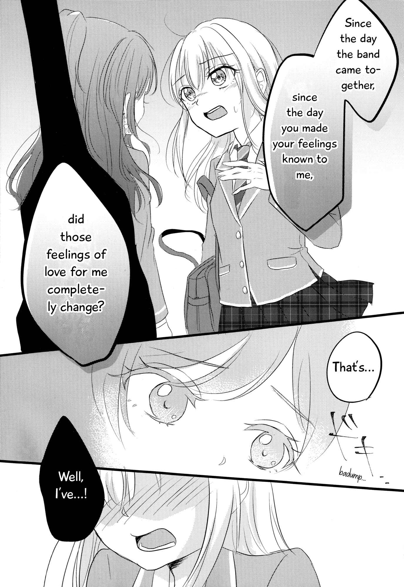 Page 15 Chapter 2 BanG Dream! - Yukina, My One and Only. (Doujinshi)