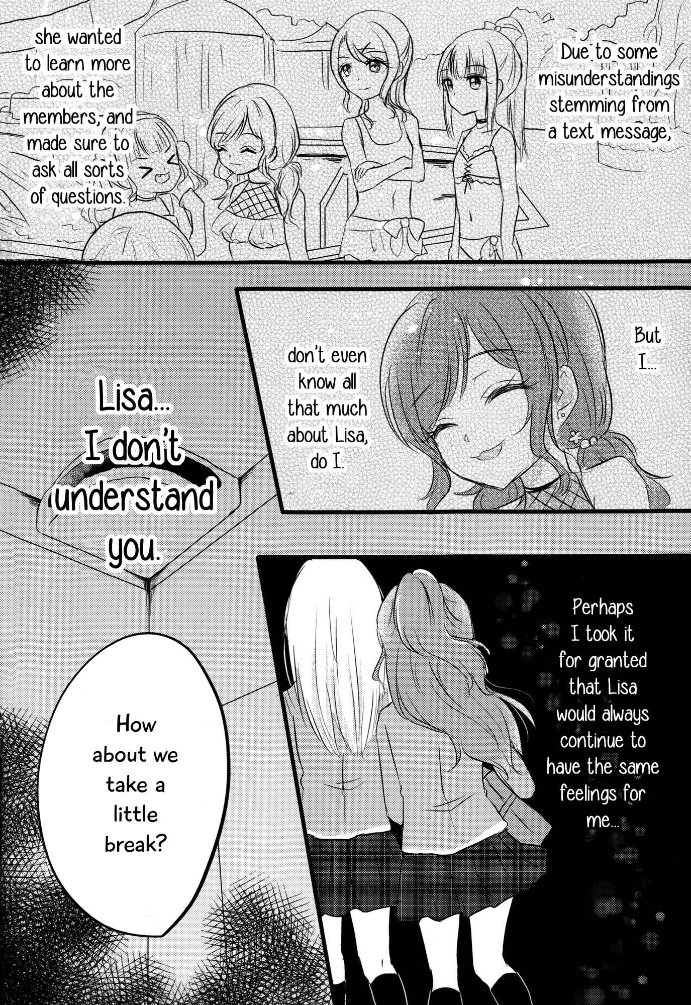 Page 9 Chapter 2 BanG Dream! - Yukina, My One and Only. (Doujinshi)
