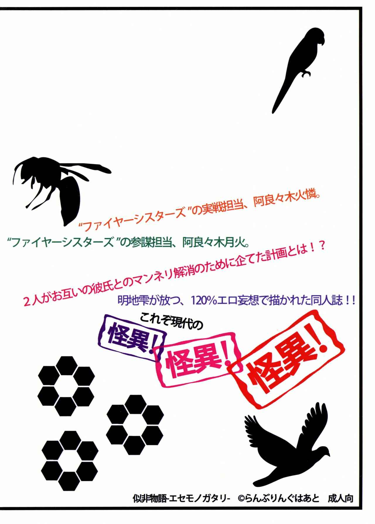 Page 25 Chapter Unknown_139a Bakemonogatari - A Fake Story (Doujinshi)
