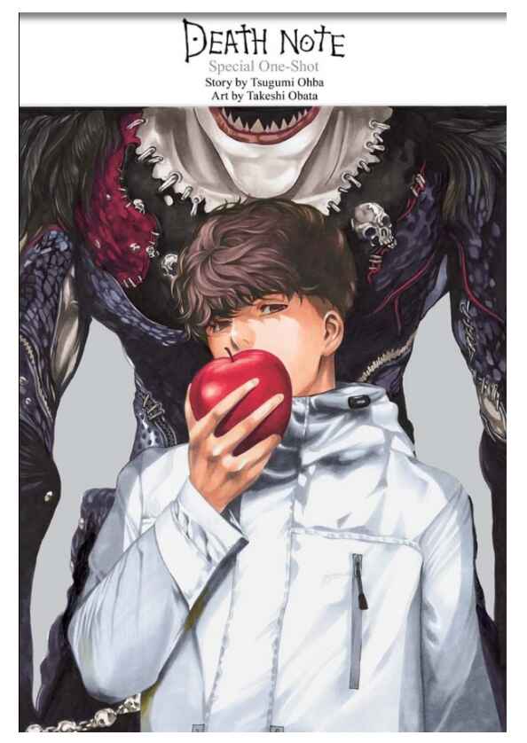 Page 1 Chapter Unknown_54ef Death Note: Never Complete