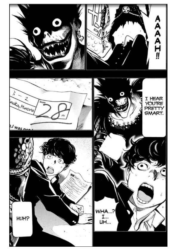 Page 11 Chapter Unknown_54ef Death Note: Never Complete