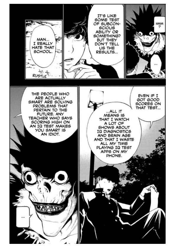 Page 13 Chapter Unknown_54ef Death Note: Never Complete