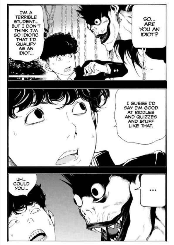 Page 14 Chapter Unknown_54ef Death Note: Never Complete