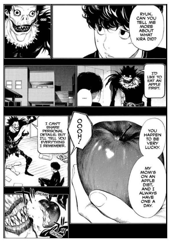 Page 20 Chapter Unknown_54ef Death Note: Never Complete