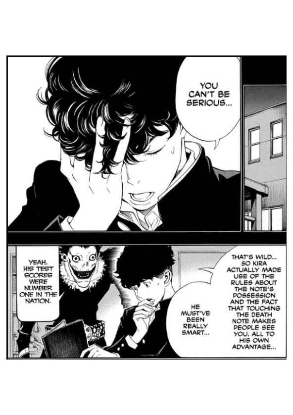 Page 21 Chapter Unknown_54ef Death Note: Never Complete
