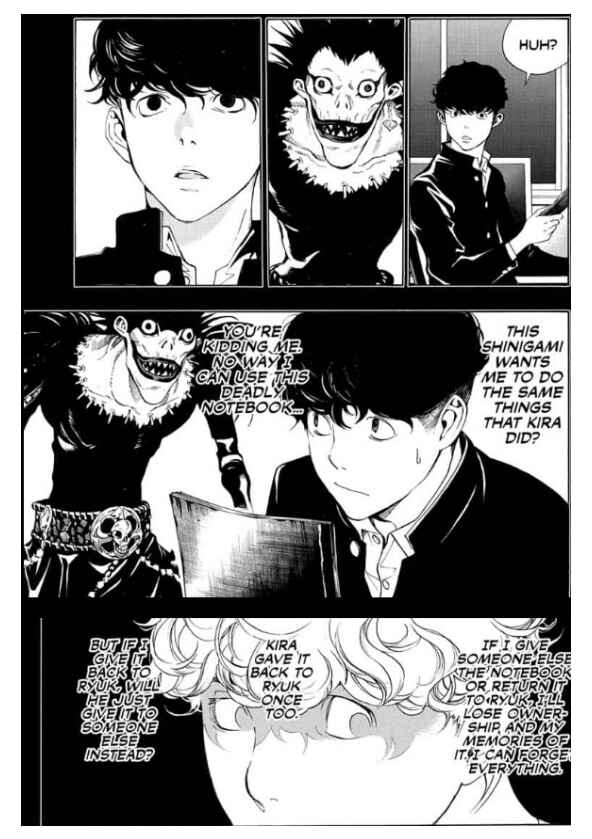Page 24 Chapter Unknown_54ef Death Note: Never Complete