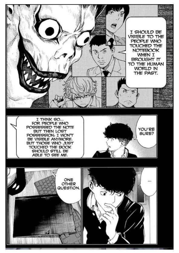 Page 27 Chapter Unknown_54ef Death Note: Never Complete