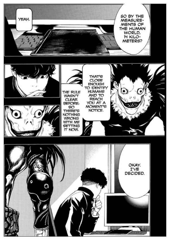 Page 29 Chapter Unknown_54ef Death Note: Never Complete
