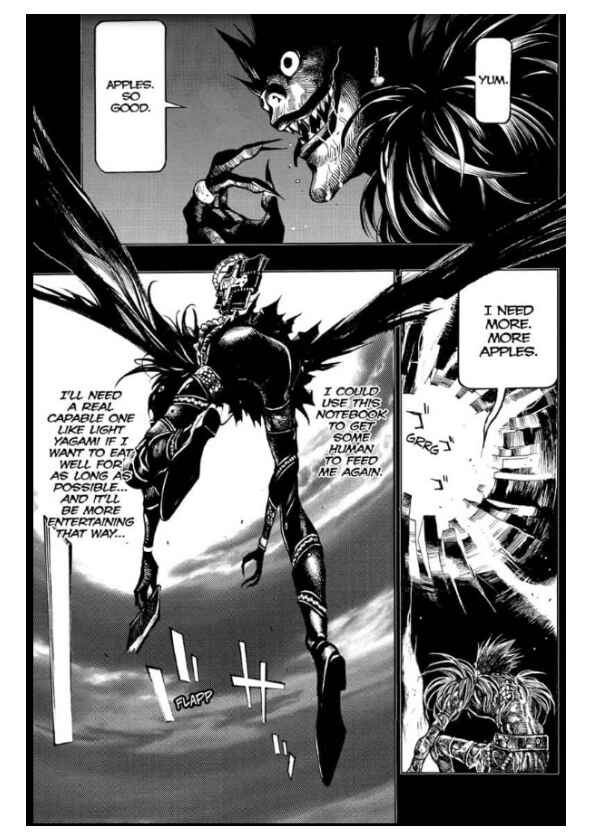 Page 3 Chapter Unknown_54ef Death Note: Never Complete