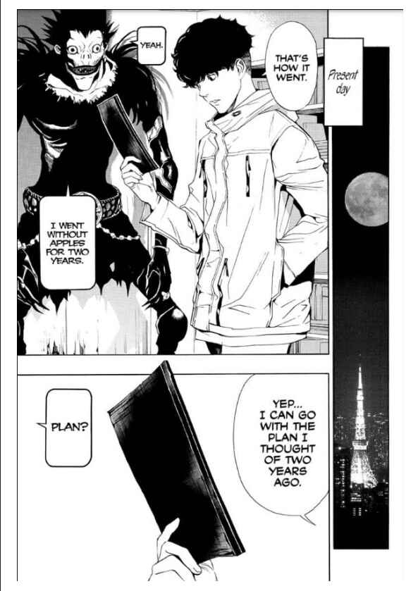 Page 32 Chapter Unknown_54ef Death Note: Never Complete