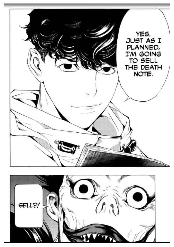 Page 33 Chapter Unknown_54ef Death Note: Never Complete