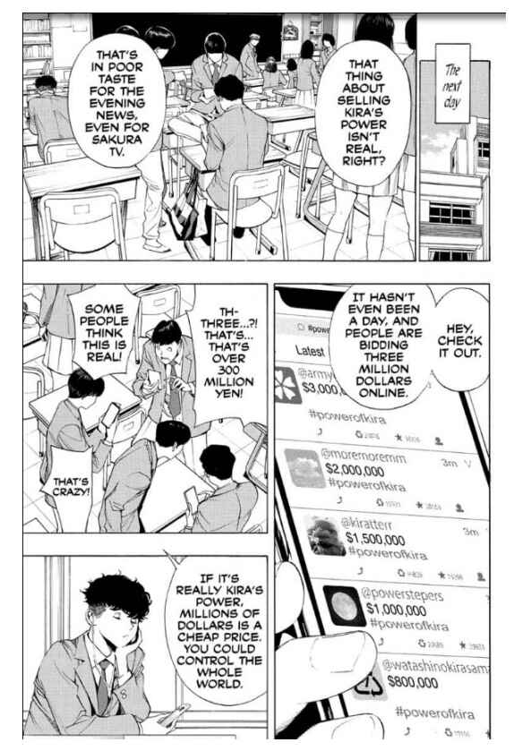 Page 42 Chapter Unknown_54ef Death Note: Never Complete
