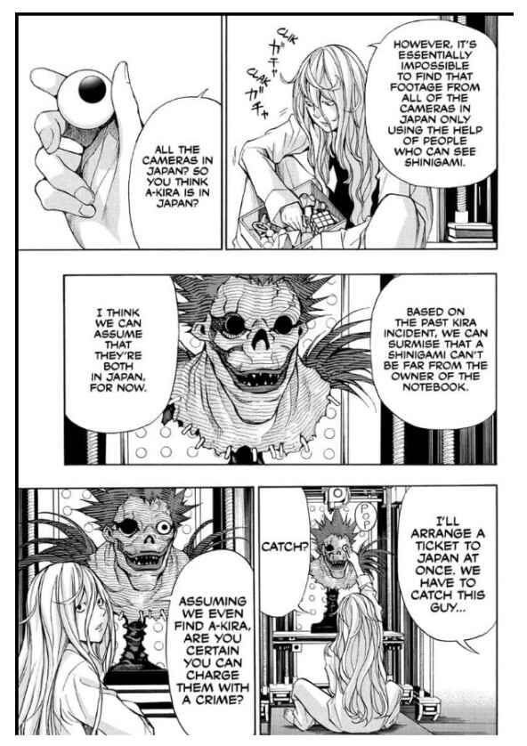 Page 46 Chapter Unknown_54ef Death Note: Never Complete