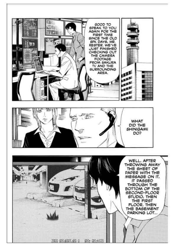 Page 49 Chapter Unknown_54ef Death Note: Never Complete
