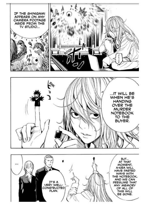 Page 51 Chapter Unknown_54ef Death Note: Never Complete