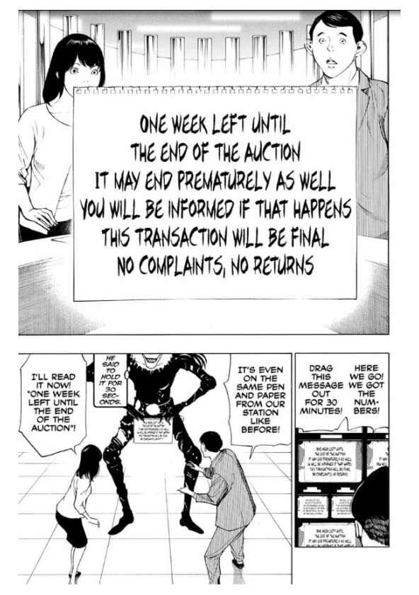 Page 54 Chapter Unknown_54ef Death Note: Never Complete