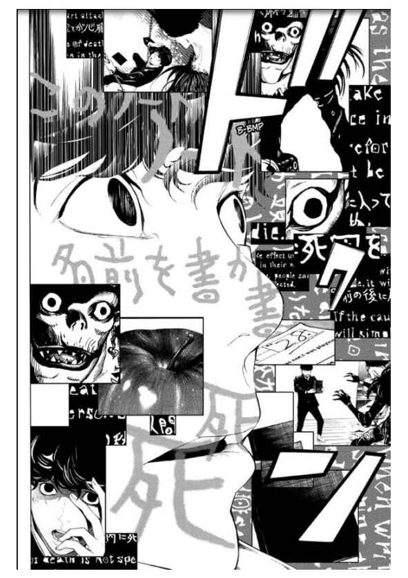 Page 6 Chapter Unknown_54ef Death Note: Never Complete