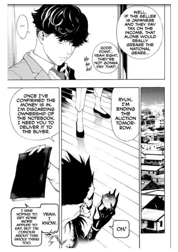 Page 64 Chapter Unknown_54ef Death Note: Never Complete
