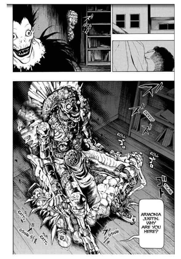 Page 67 Chapter Unknown_54ef Death Note: Never Complete