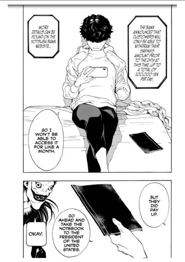 Page 80 Chapter Unknown_54ef Death Note: Never Complete