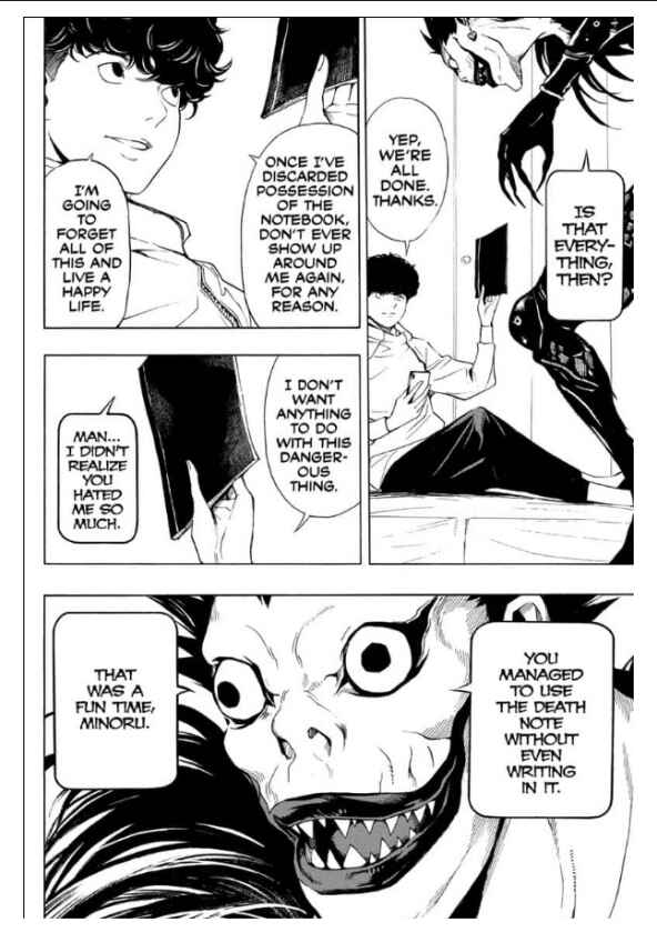 Page 81 Chapter Unknown_54ef Death Note: Never Complete