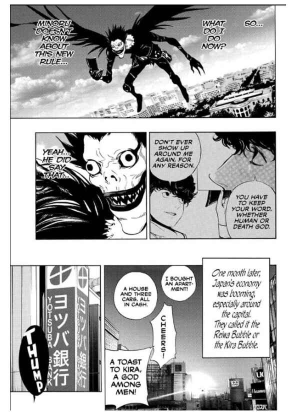 Page 86 Chapter Unknown_54ef Death Note: Never Complete