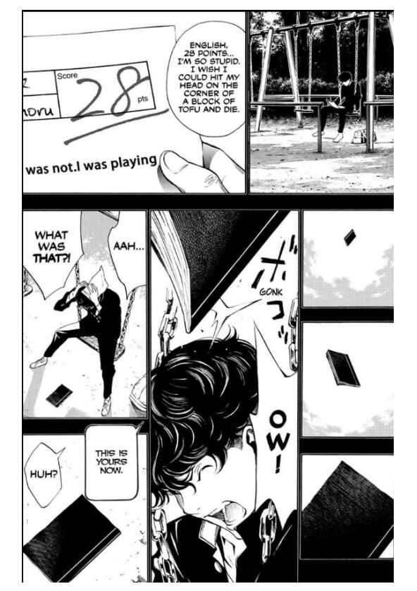 Page 9 Chapter Unknown_54ef Death Note: Never Complete