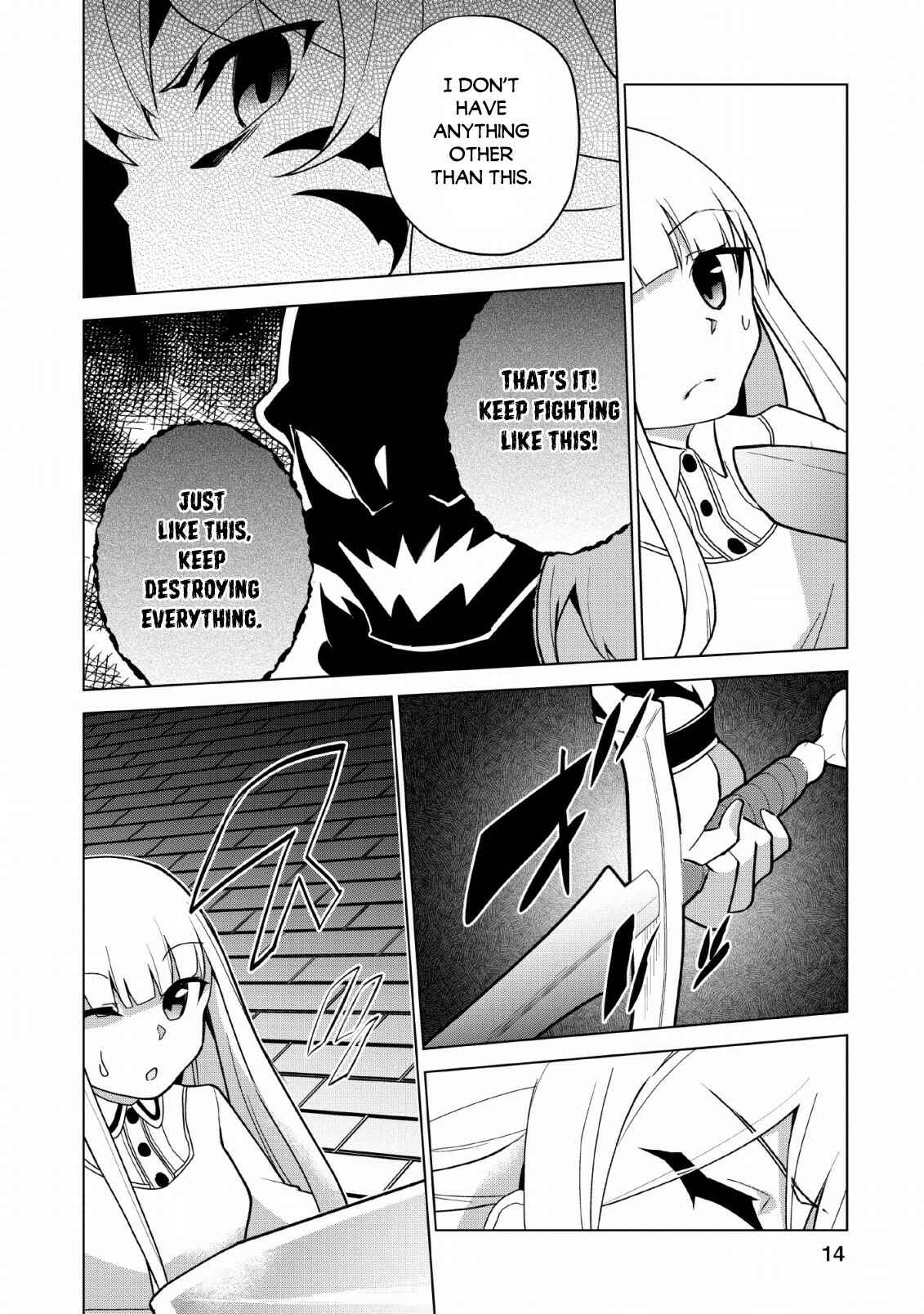 Page 13 Chapter 11 Koryuu Nara Sude de Taosemasu Kedo, Kore tte Joushiki Janain Desu ka?