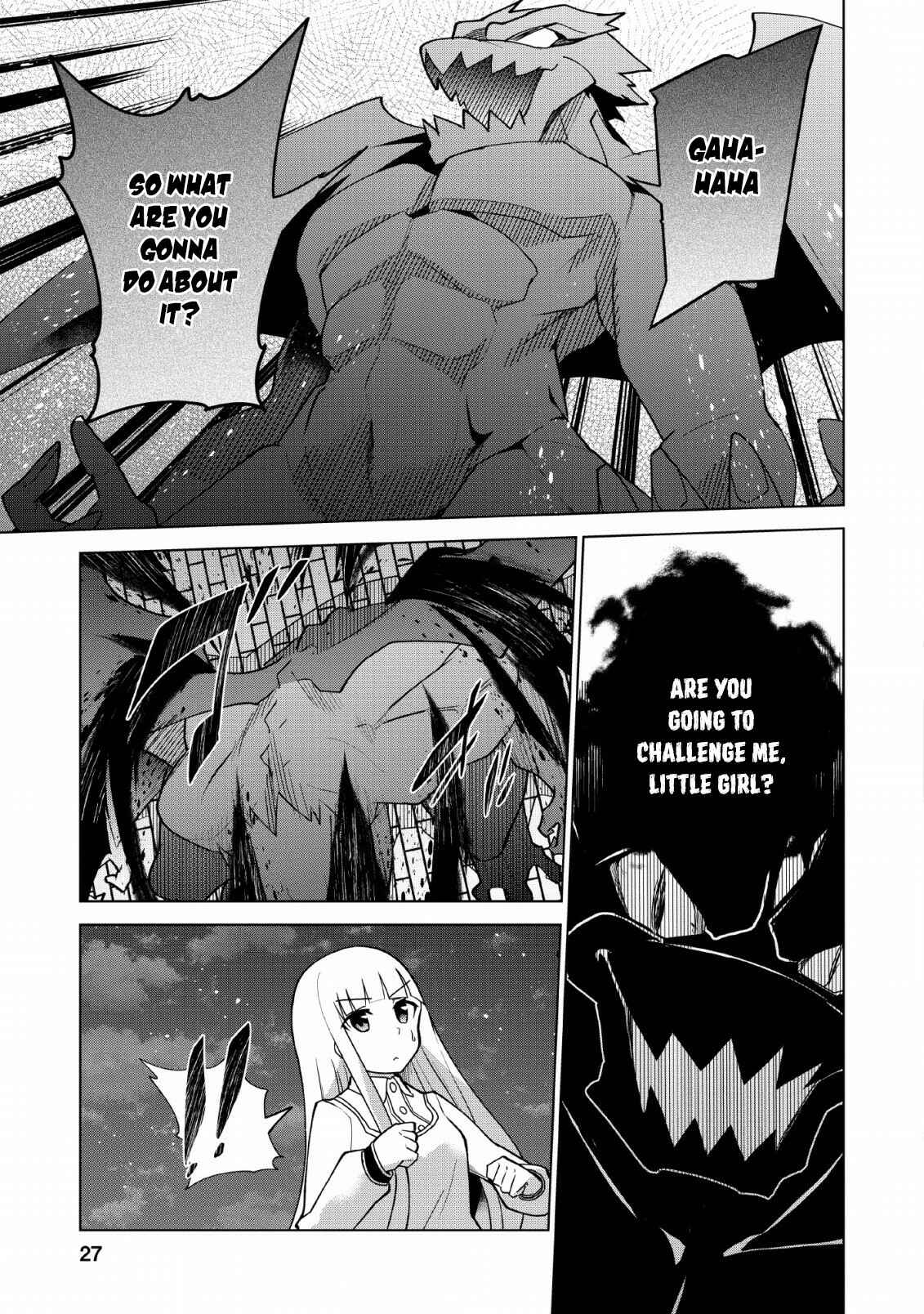 Page 26 Chapter 11 Koryuu Nara Sude de Taosemasu Kedo, Kore tte Joushiki Janain Desu ka?