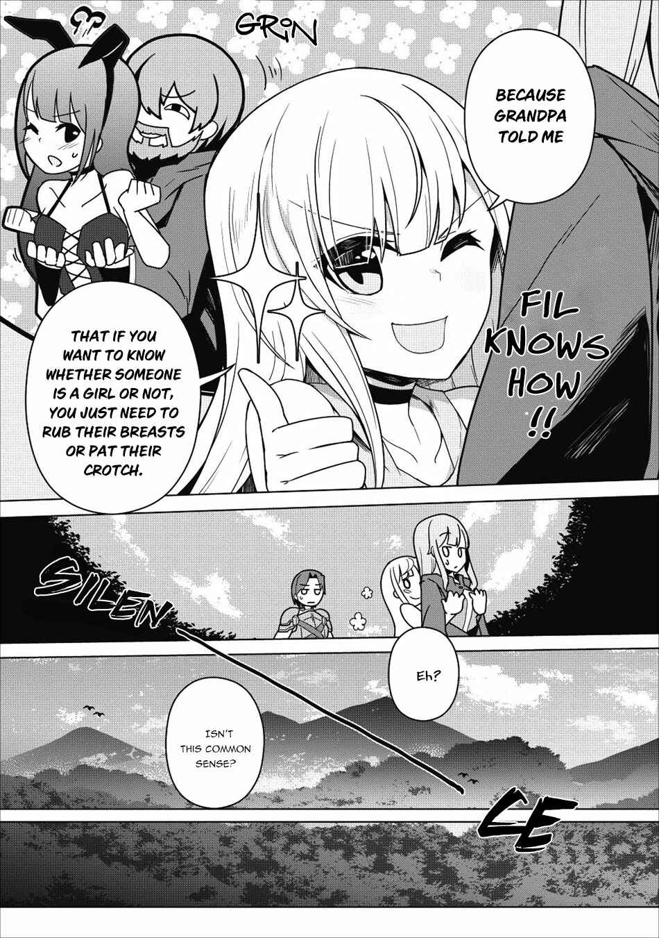 Page 11 Chapter 1 Koryuu Nara Sude de Taosemasu Kedo, Kore tte Joushiki Janain Desu ka?