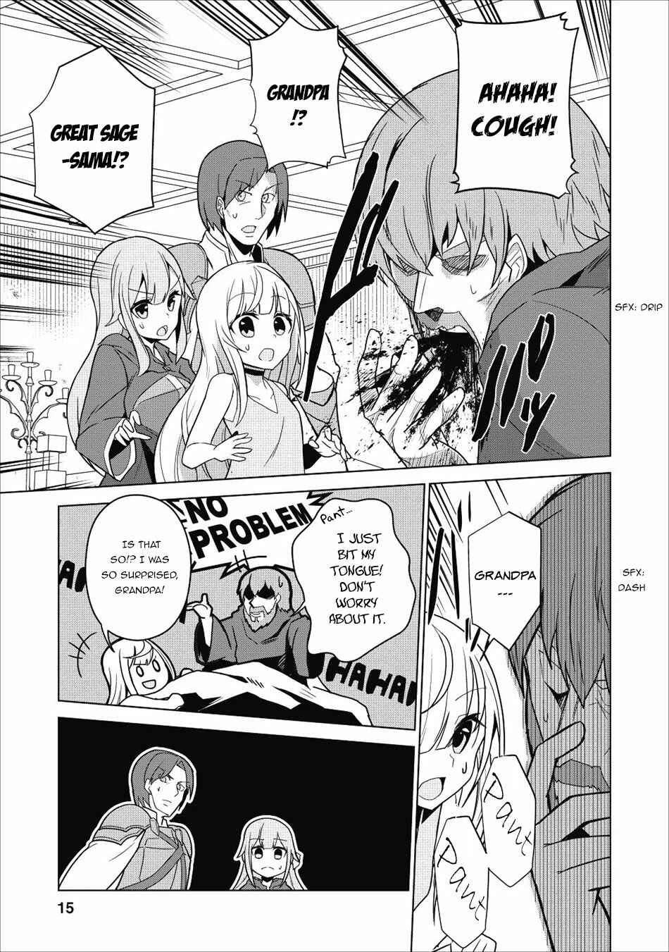 Page 13 Chapter 1 Koryuu Nara Sude de Taosemasu Kedo, Kore tte Joushiki Janain Desu ka?