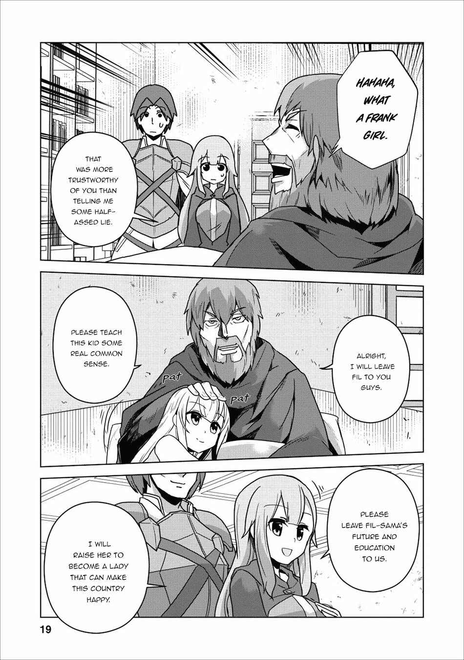 Page 17 Chapter 1 Koryuu Nara Sude de Taosemasu Kedo, Kore tte Joushiki Janain Desu ka?