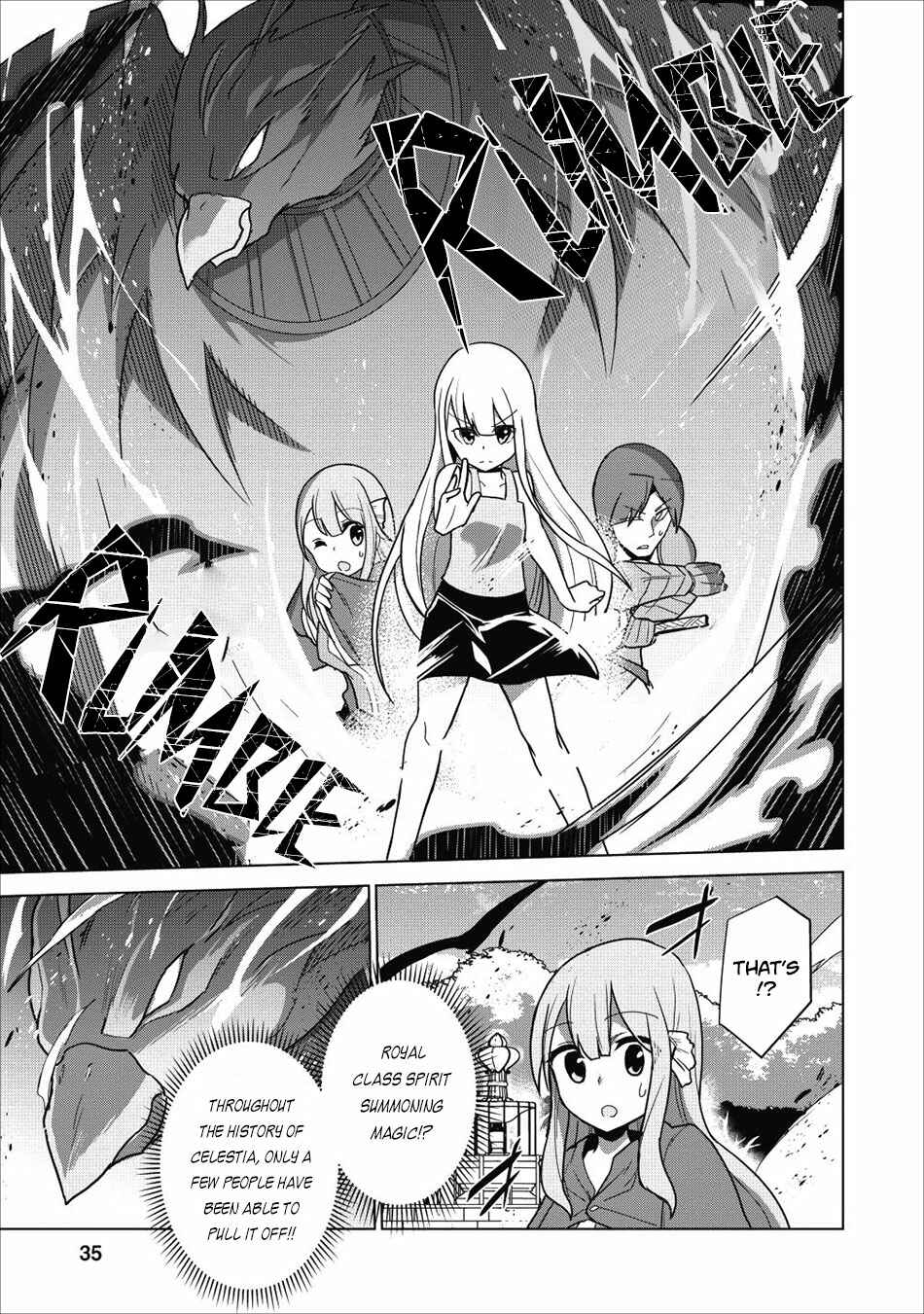 Page 33 Chapter 1 Koryuu Nara Sude de Taosemasu Kedo, Kore tte Joushiki Janain Desu ka?