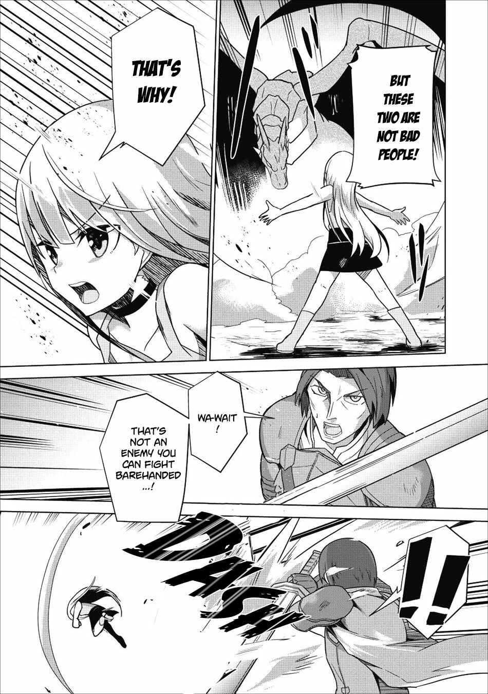 Page 35 Chapter 1 Koryuu Nara Sude de Taosemasu Kedo, Kore tte Joushiki Janain Desu ka?