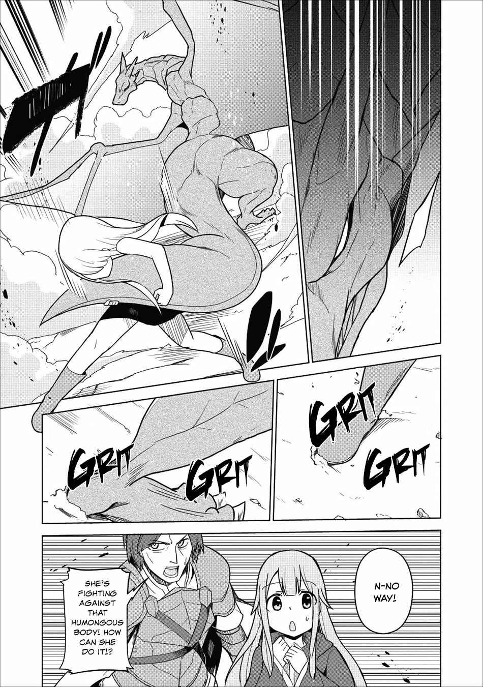 Page 36 Chapter 1 Koryuu Nara Sude de Taosemasu Kedo, Kore tte Joushiki Janain Desu ka?