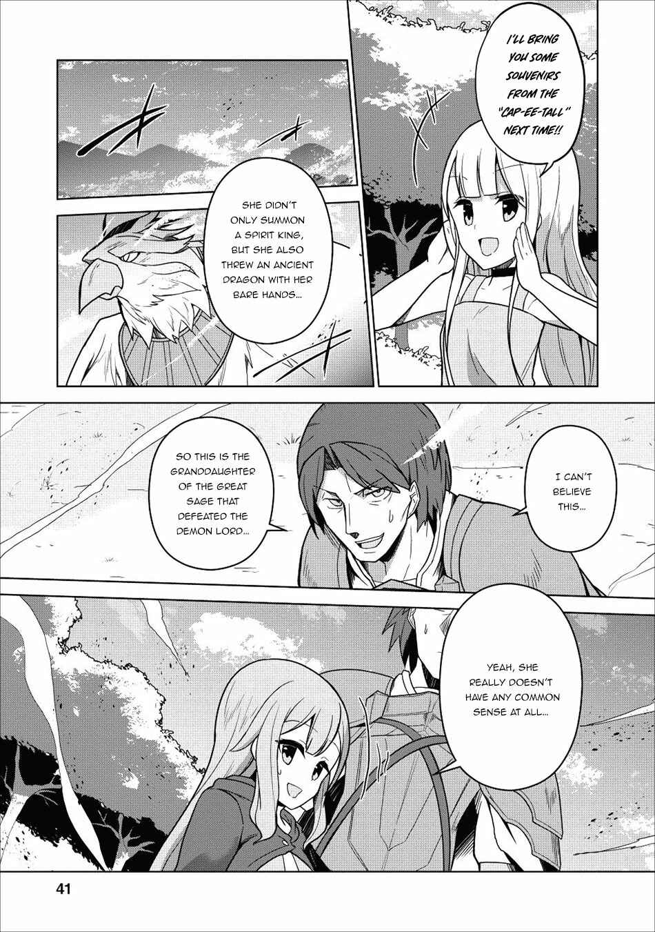 Page 39 Chapter 1 Koryuu Nara Sude de Taosemasu Kedo, Kore tte Joushiki Janain Desu ka?