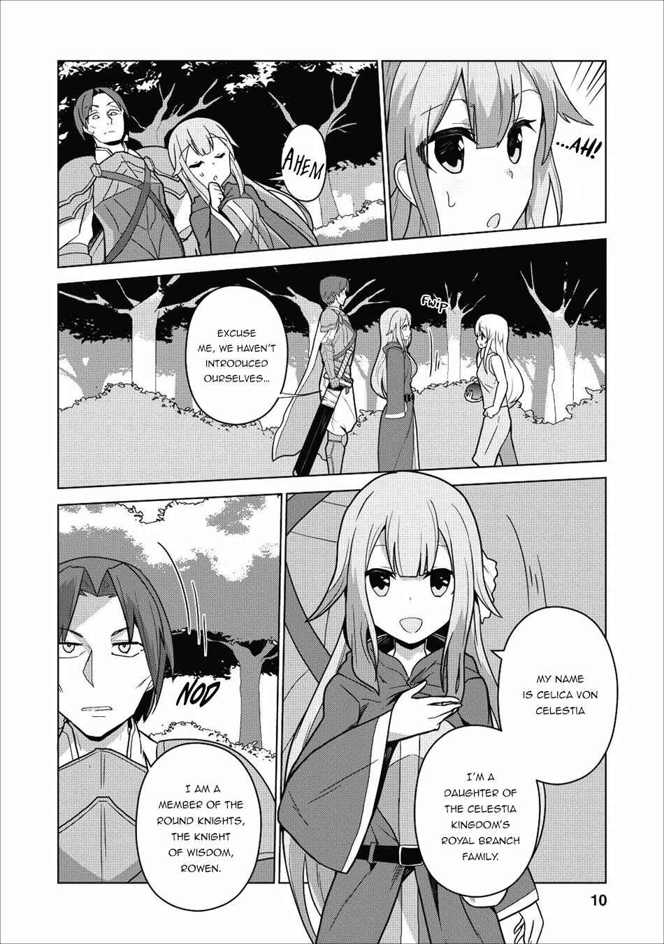 Page 8 Chapter 1 Koryuu Nara Sude de Taosemasu Kedo, Kore tte Joushiki Janain Desu ka?