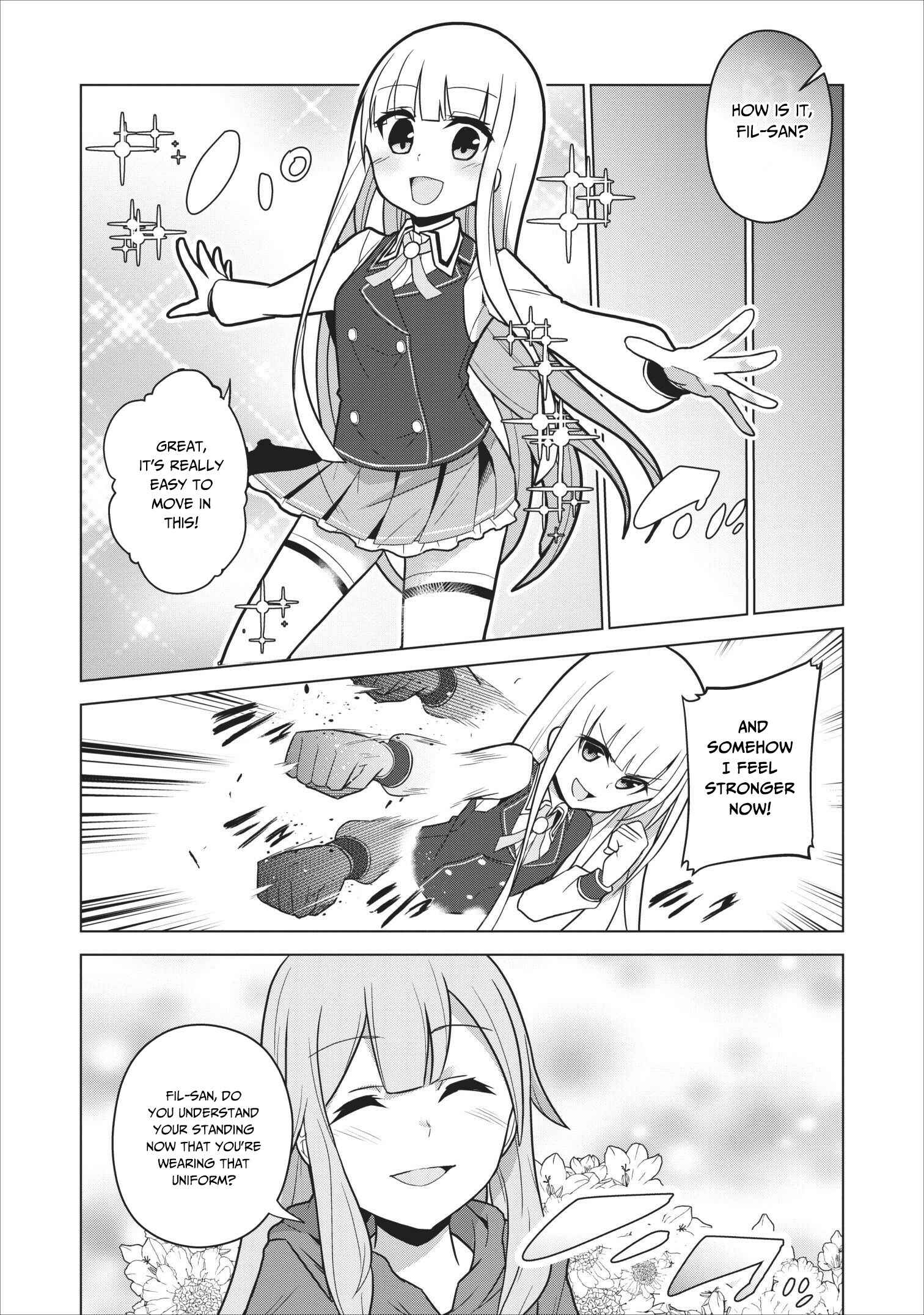 Page 15 Chapter 4 Koryuu Nara Sude de Taosemasu Kedo, Kore tte Joushiki Janain Desu ka?