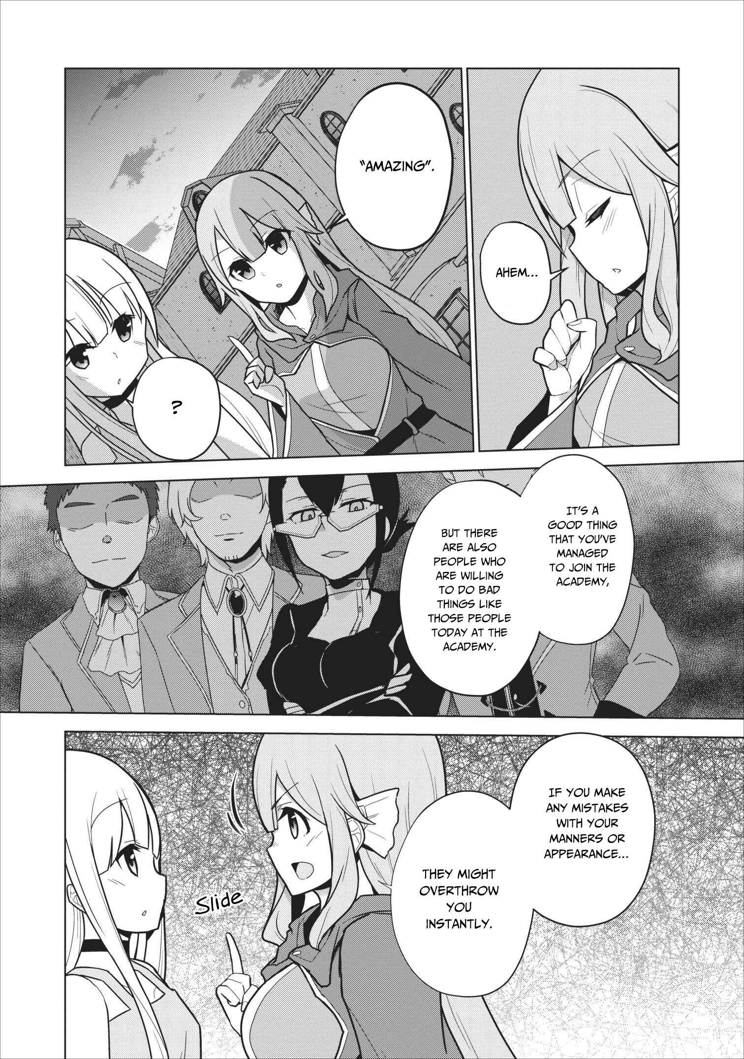 Page 7 Chapter 4 Koryuu Nara Sude de Taosemasu Kedo, Kore tte Joushiki Janain Desu ka?